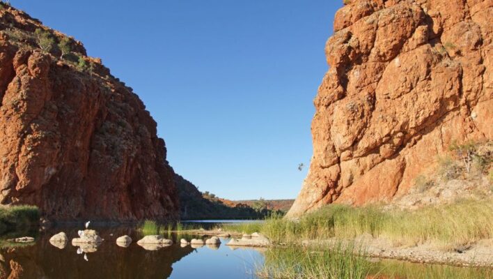 West MacDonnell Ranges Glen Helen Gorge