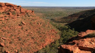 Kings Canyon Red centre
