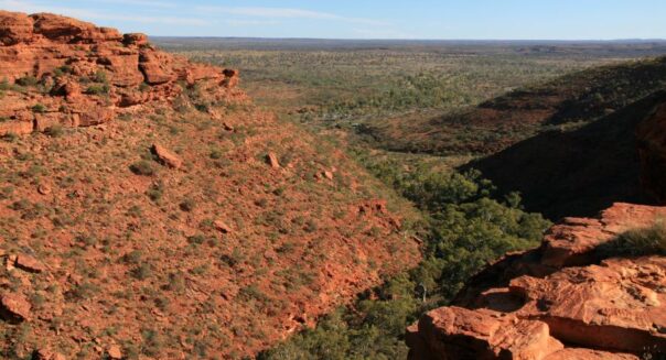 Kings Canyon Red centre