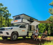 Apollo 4WD Adventure Camper