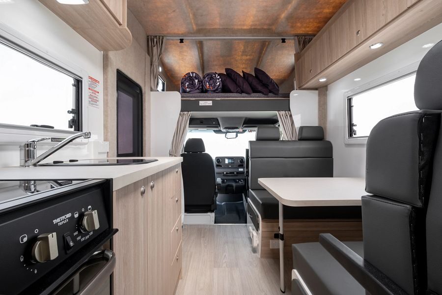 Apollo Euro Camper interieur