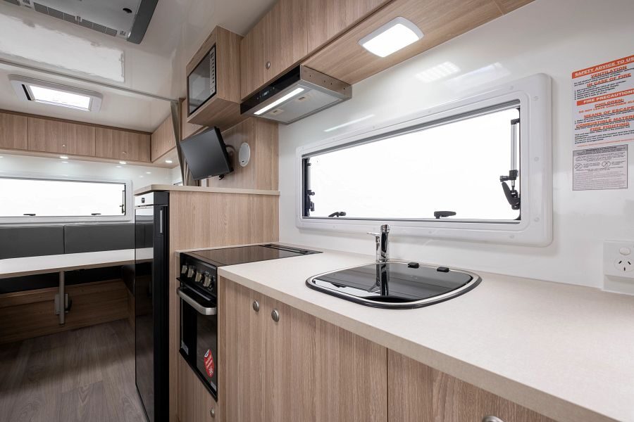 Apollo Euro Deluxe keuken