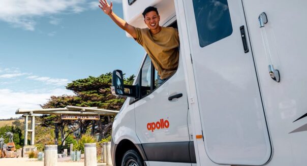 Apollo Euro Deluxe aan de Great Ocean Road