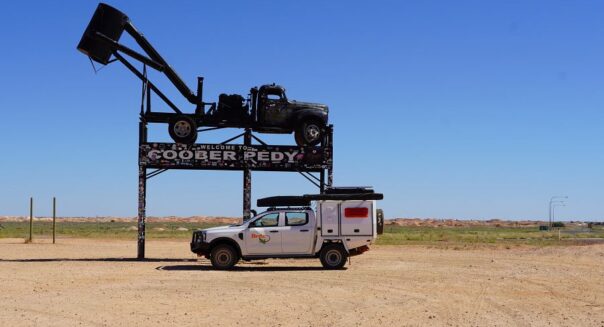 Britz Warrior Coober Pedy South Australia