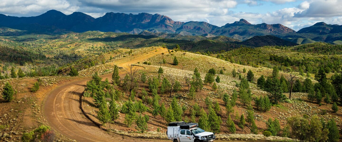 Britz Warrior Flinders Ranges national park