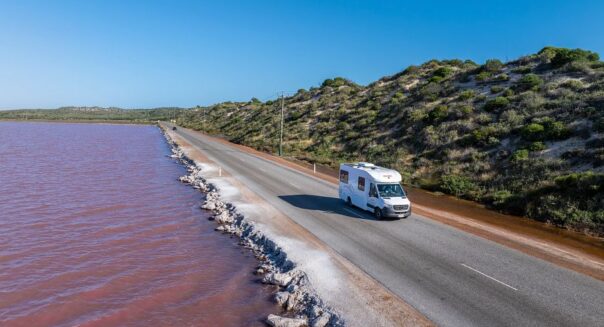 Apollo Eur0 Quest Hutt Lagoon pink lake Western Australia
