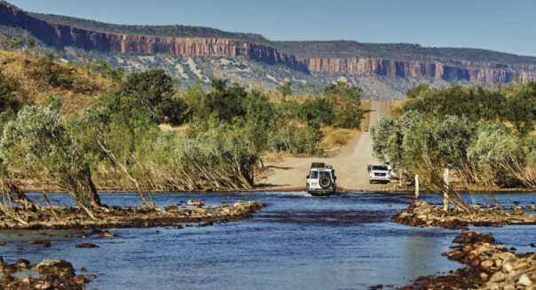 Gibb River Road Pentecost Crossing