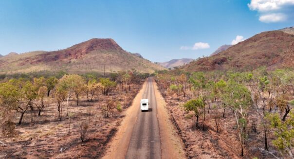 Maui River naar Lake Argyle