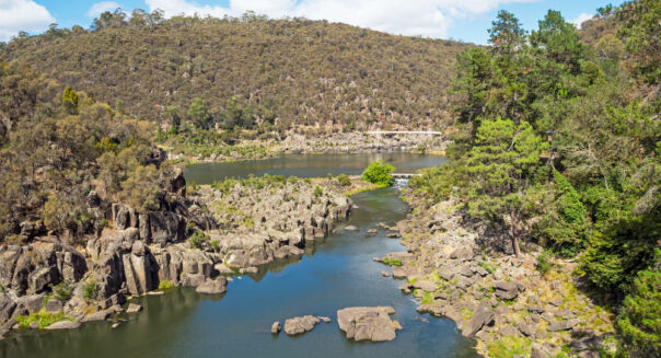Launceston Tasmanië Cataract Gorge